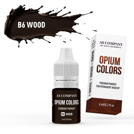 Pigment sourcils B6-WOOD 6ml