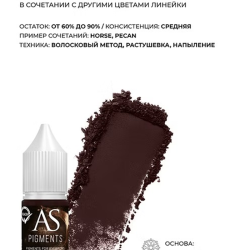 Pigment sourcils Black Brown 6 ml