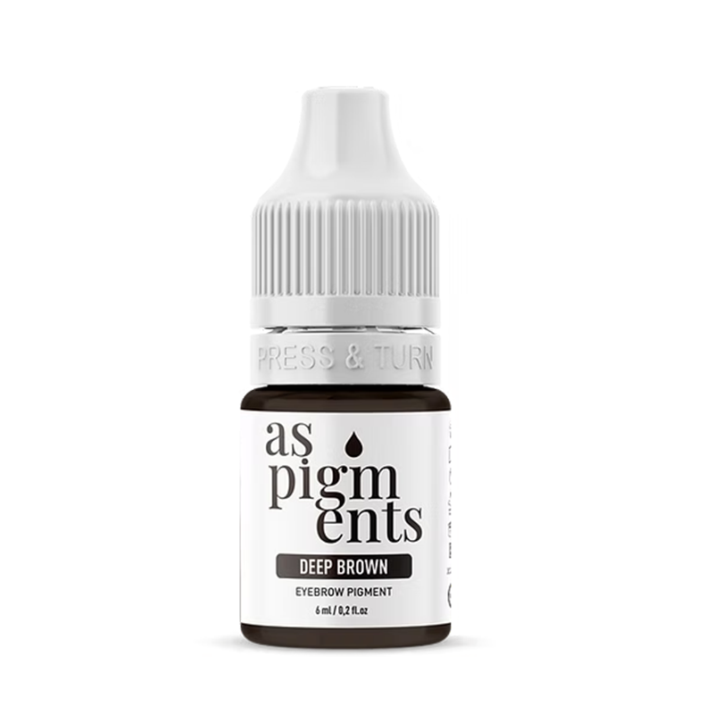 Pigment sourcils Deep Brown 6 ml