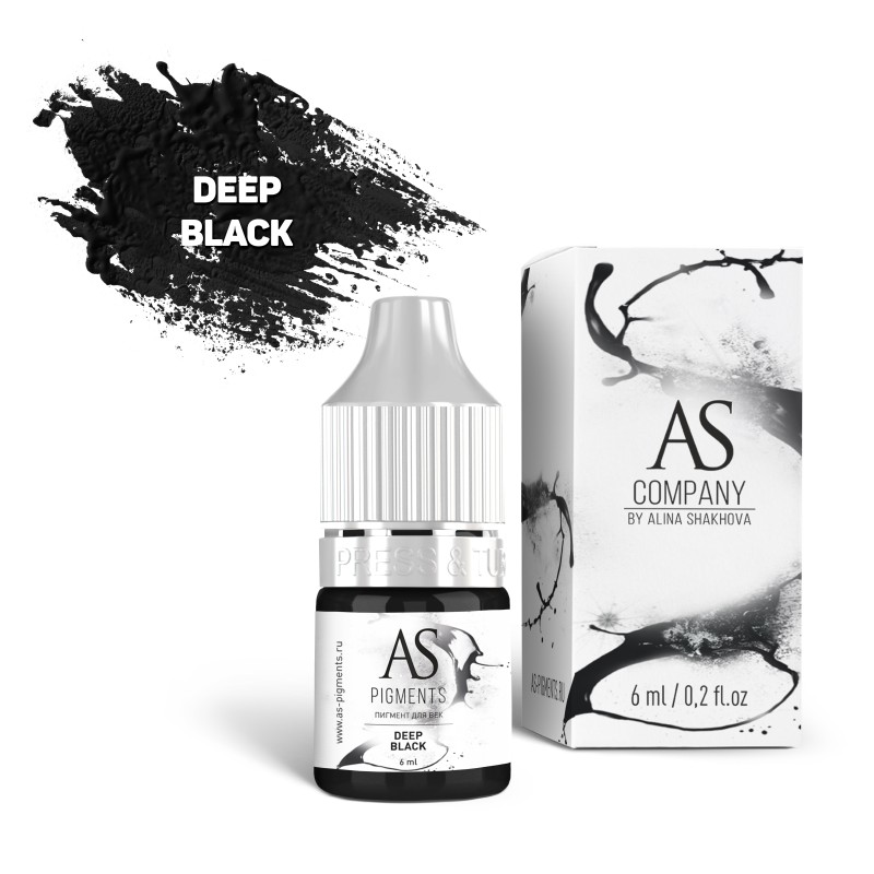 Pigment paupières Deep Black 6 ml