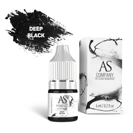 Pigment paupières Deep Black 6 ml