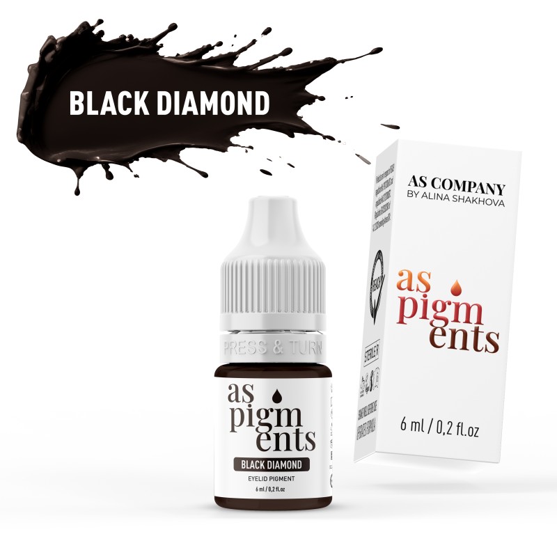 Pigment Paupières Black Diamond 6 ml