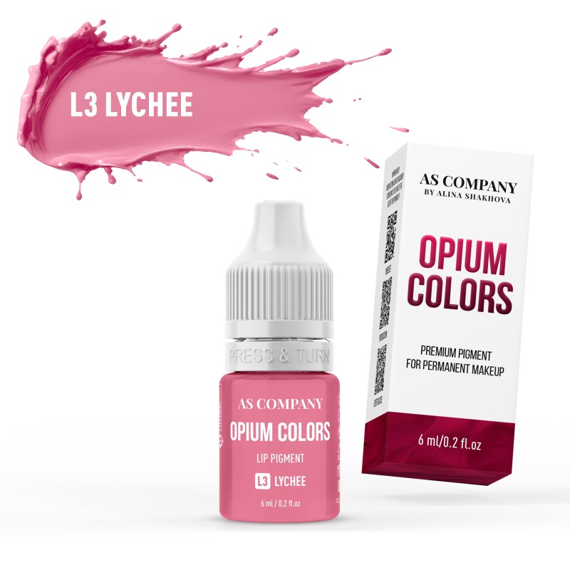 L3 - Opium LYCHEE 6 ml