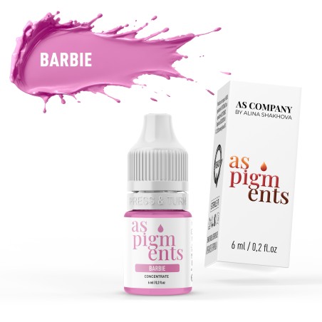 Pigment concentré Barbie 6 ml
