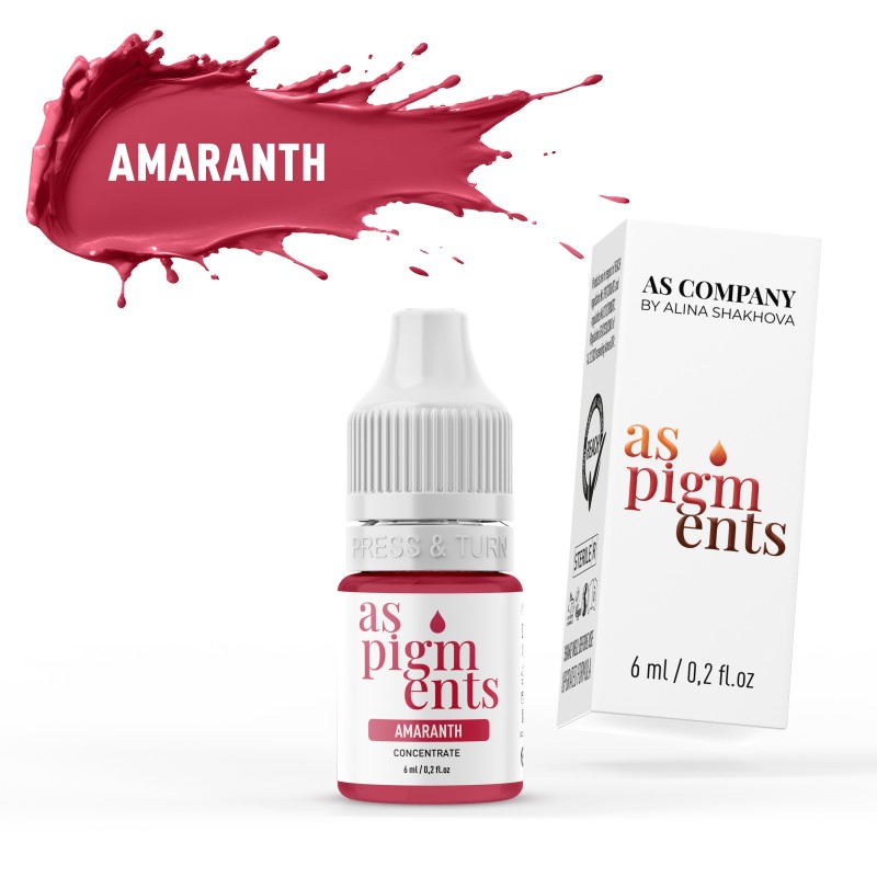 Pigment Concentré Amaranth 6 ML