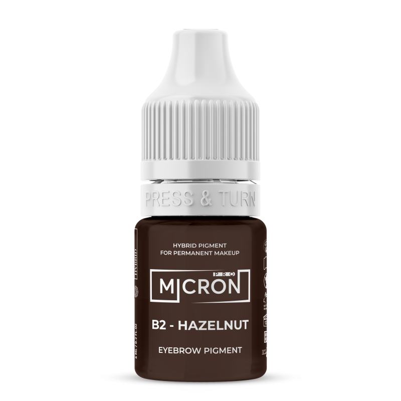 Pigment sourcils B2 HAZELNUT 6ml MICRON-HYBRID