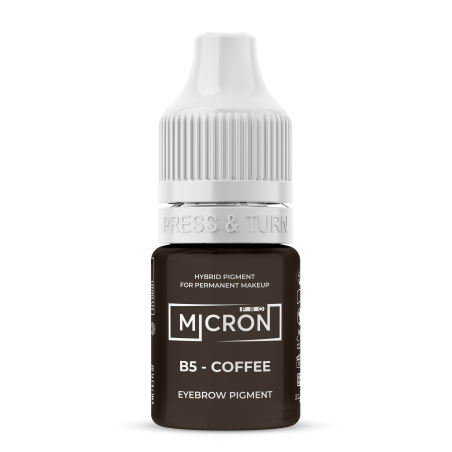 Pigment sourcils B5 COFFEE 6ml MICRON-HYBRID