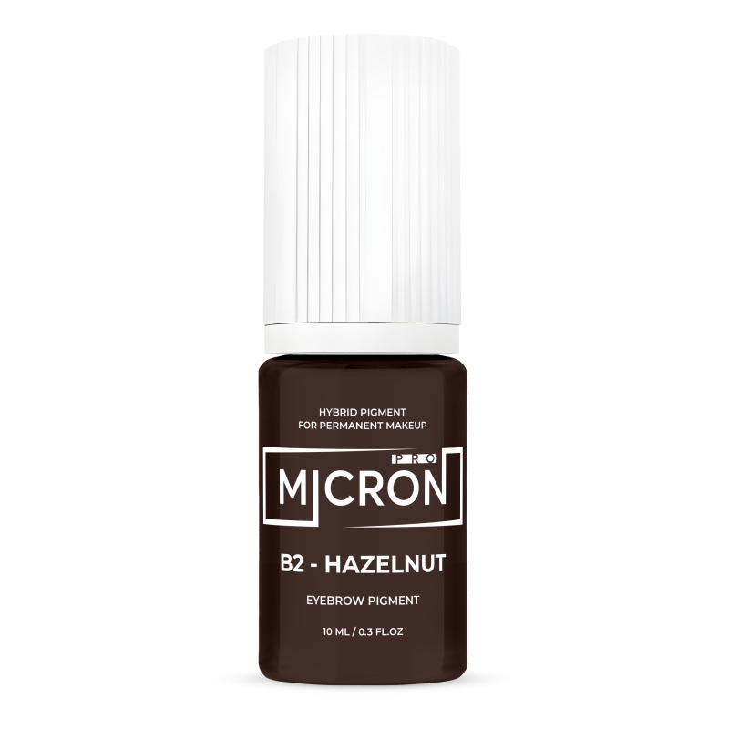 Pigment sourcils B2 HAZELNUT 10ml MICRON-HYBRID
