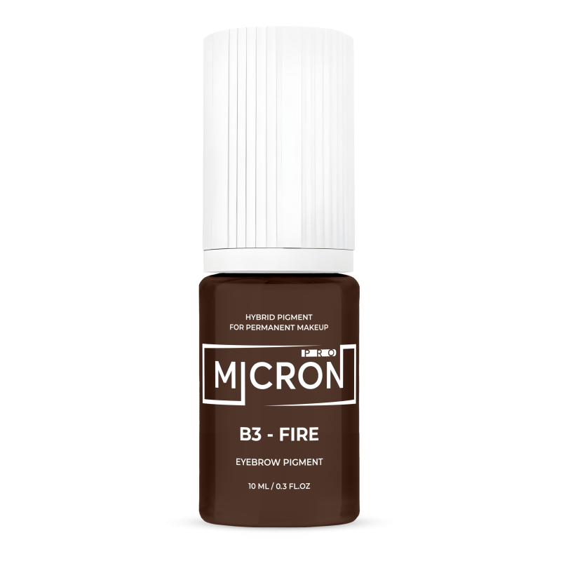 Pigment sourcils B3 FIRE 10ml MICRON-HYBRID