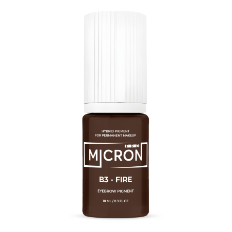 Pigment sourcils B3 FIRE 10ml MICRON-HYBRID