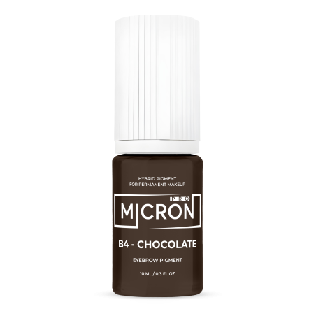 Pigment sourcils B4 CHOCOLATE 10 ml MICRON-HYBRID