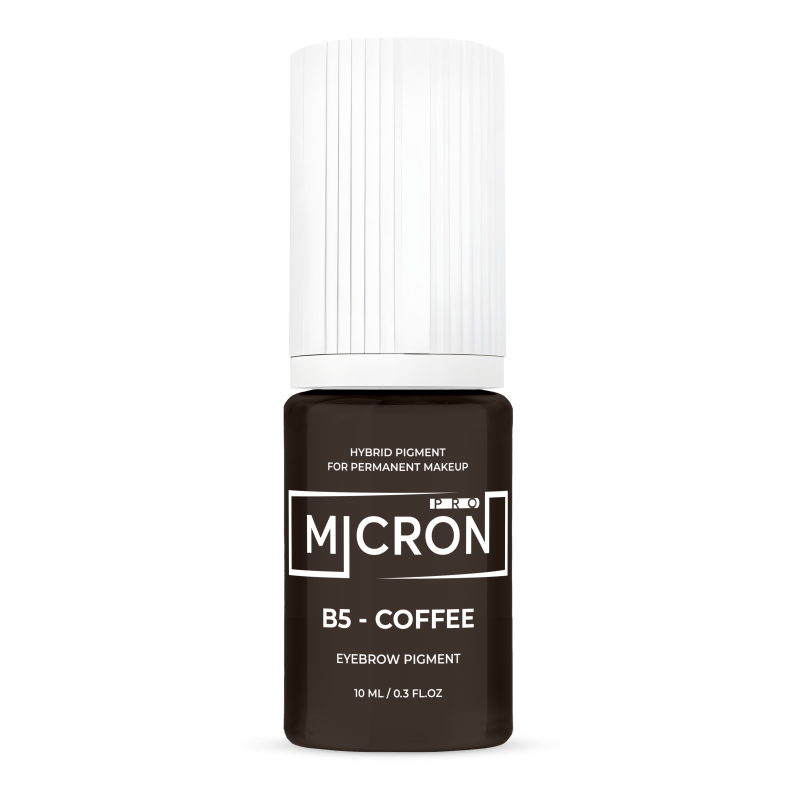 Pigment sourcils B5 COFFEE 10ml MICRON-HYBRID