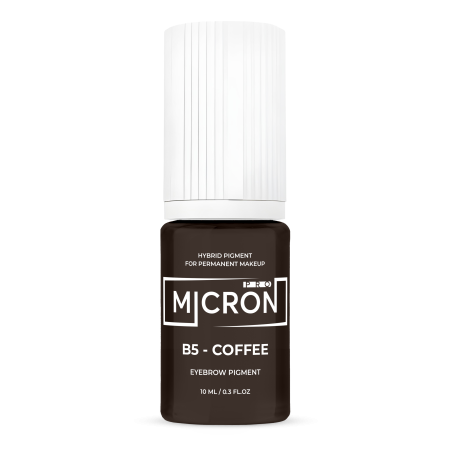 Pigment sourcils B5 COFFEE 10ml MICRON-HYBRID