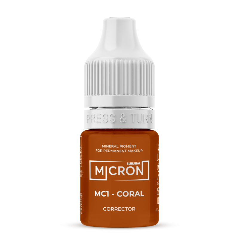 Pigment Correcteur MC1 Coral 6ml MICRON-MINERAL