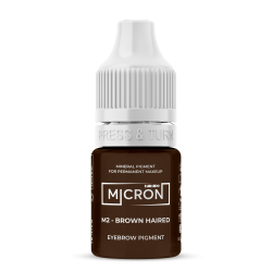 Pigment sourcils M2 BROWN HAIRED 6ml MICRON-MINERAL