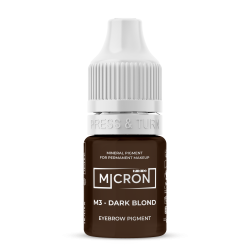 Pigment sourcils M3 DARK BLOND 6ml MICRON-MINERAL
