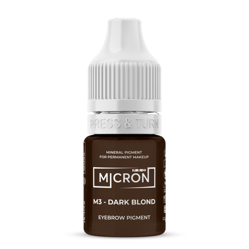 Pigment sourcils M3 DARK BLOND 6ml MICRON-MINERAL