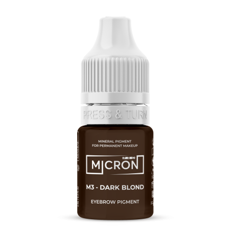 Pigment sourcils M3 DARK BLOND 6ml MICRON-MINERAL