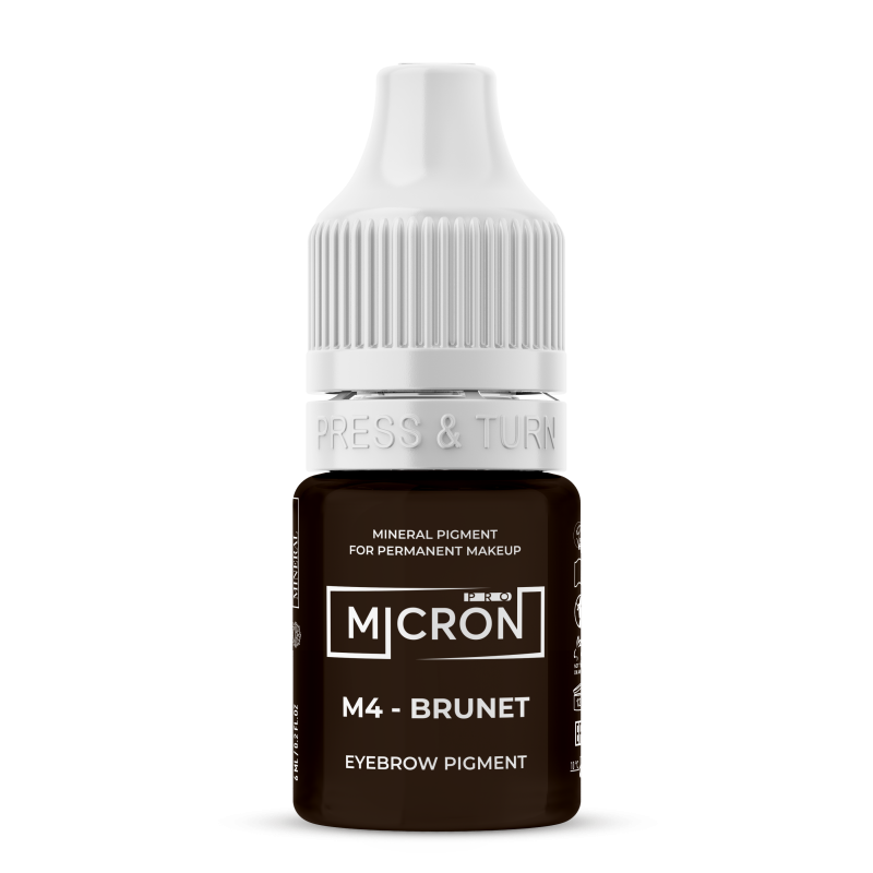 Pigment sourcils M4 BRUNET 6ml MICRON-MINERAL