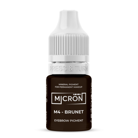 Pigment sourcils M4 BRUNET 6ml MICRON-MINERAL