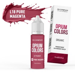 L18 - Opium Pure Magenta ORGANIC 15 ml