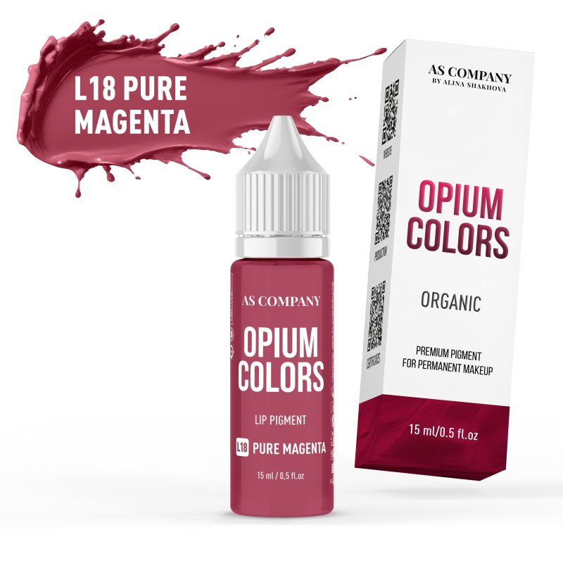 L18 - Opium Pure Magenta ORGANIC 15 ml