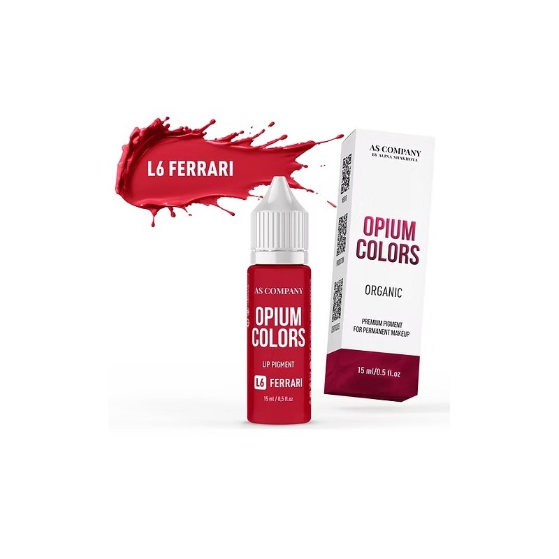 L6 - Opium FERRARI ORGANIC 15 ml