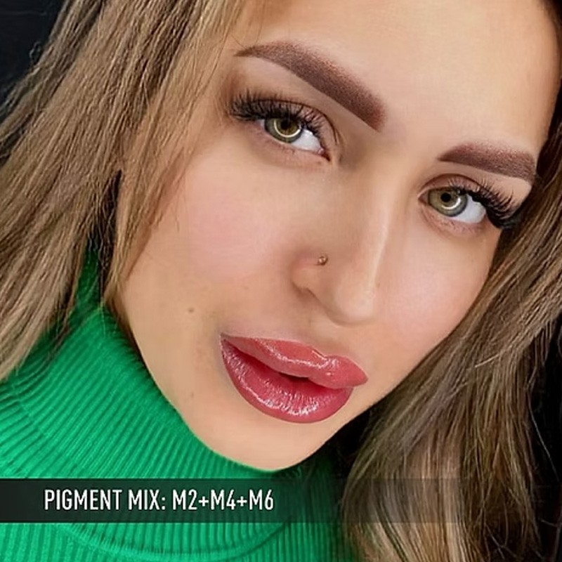 M6 DARK BROWN mineral