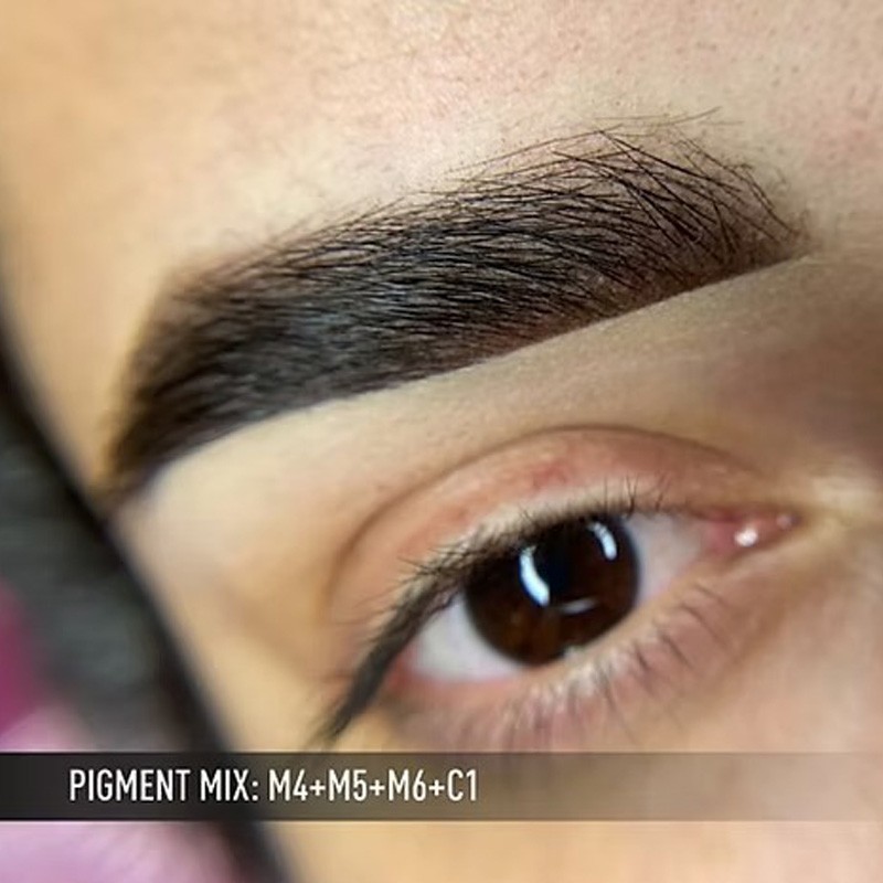 M5 BLACK BROWN mineral