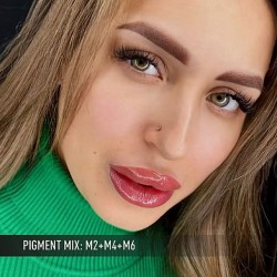 M2 DARK BROWN HAIRED