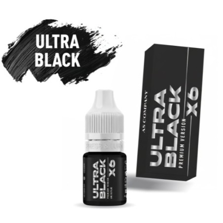 Pigment paupières ULTRA BLACK 6 ml