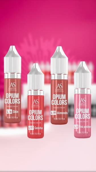 Pigment maquillage permanent levres toutes techniques