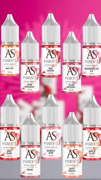 Pigment maquillage permanent levres toutes techniques