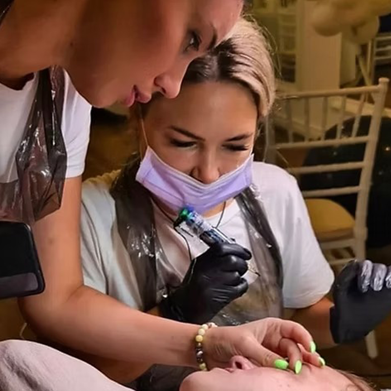 Remise à niveau complète en maquillage semi permanent